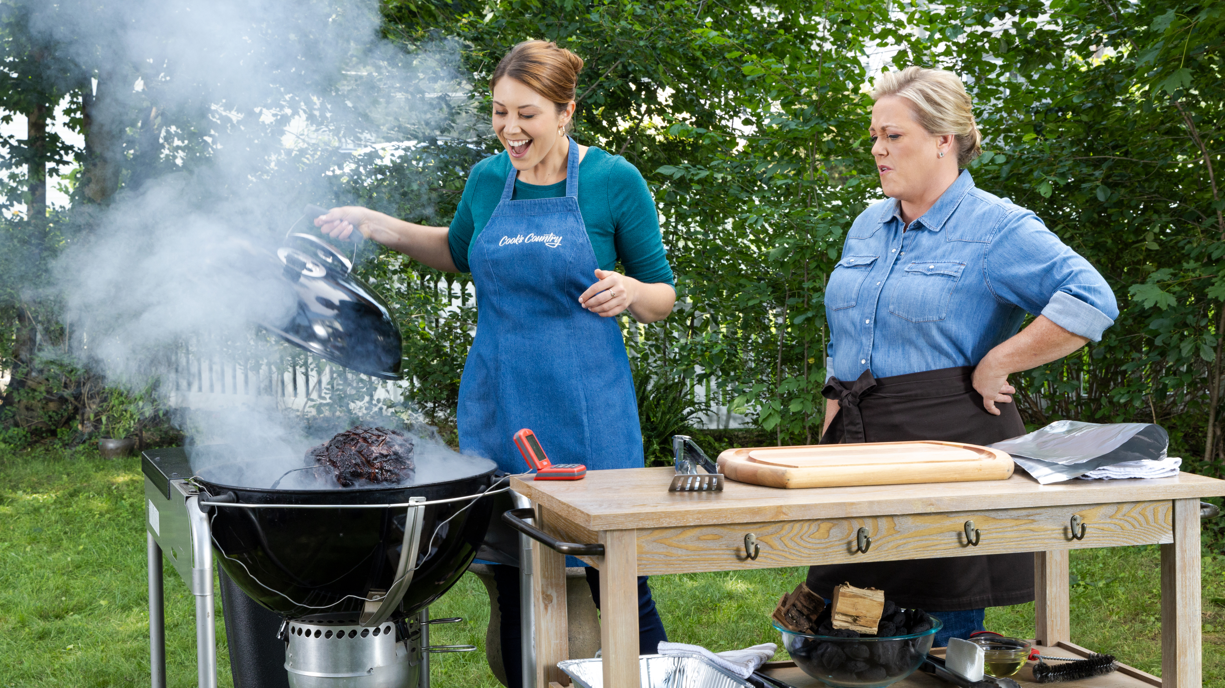 Check for Cook's Country Season 18 airing on a public television station near you!